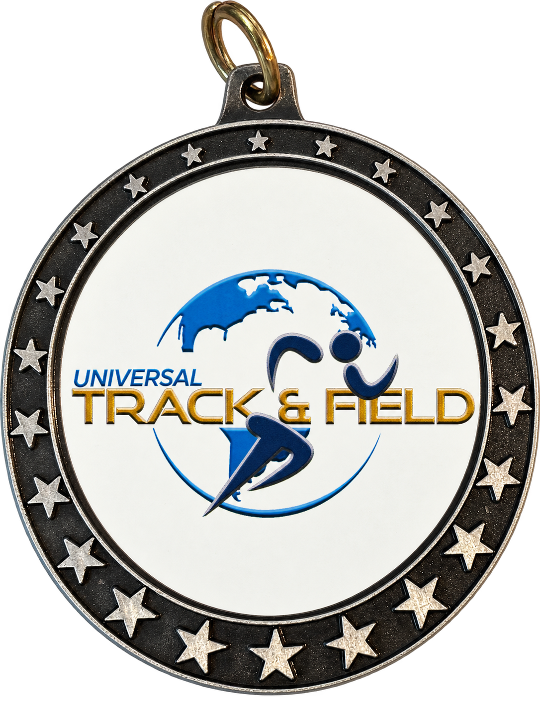 Universal Track and Field medal